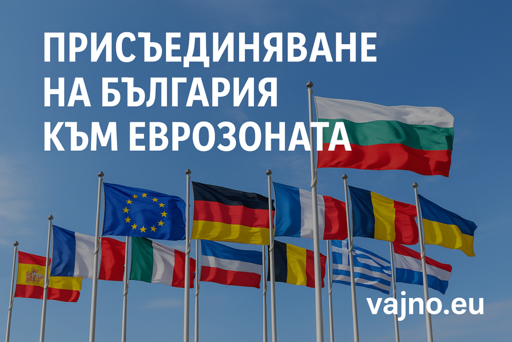Присъединяване на България към еврозоната: Решението е взето – влизаме от 1 януари 2026 г.