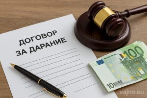 Договор за дарение на пари от родители: Истински случай със съдебен обрат