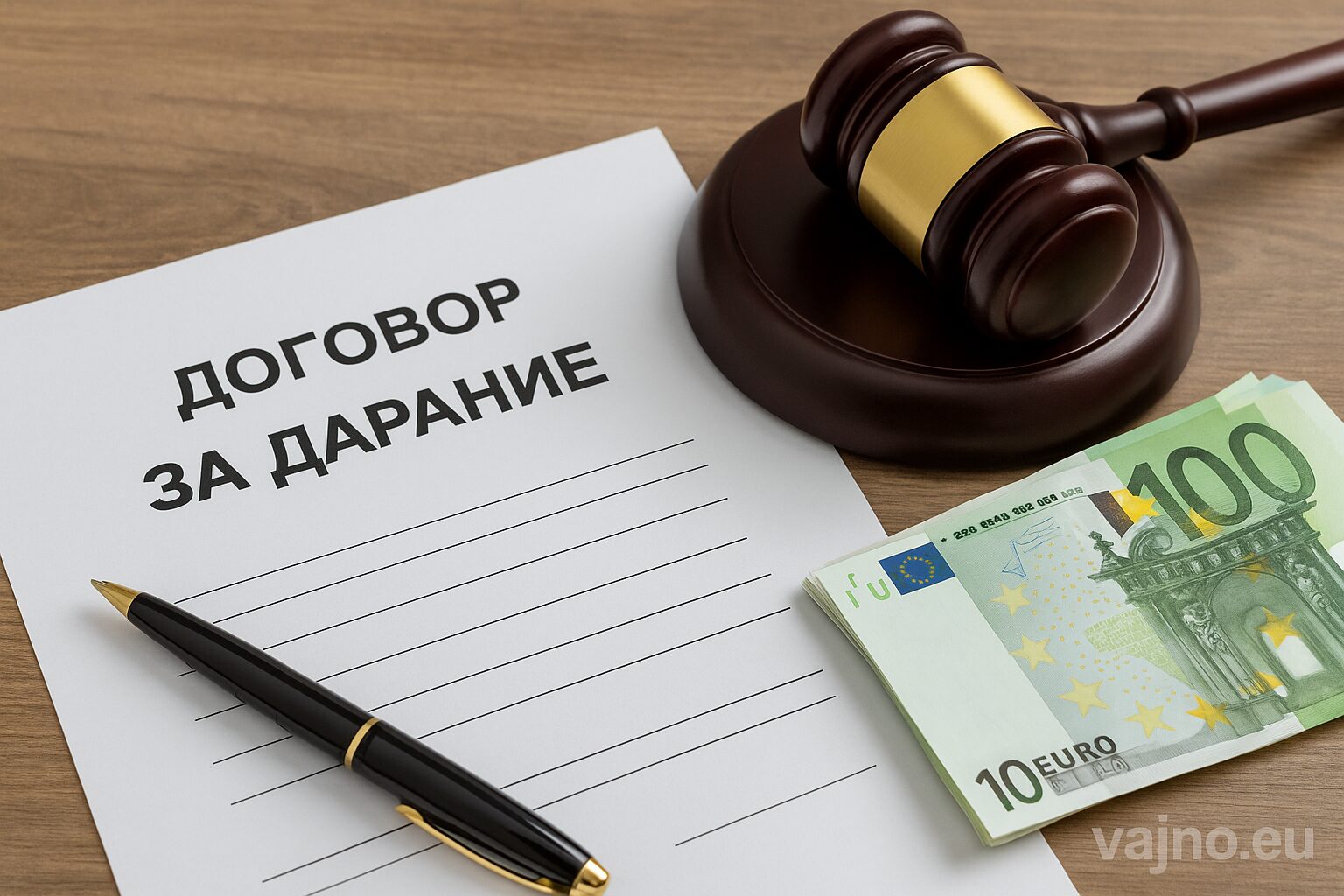 Договор за дарение на пари от родители: Истински случай със съдебен обрат