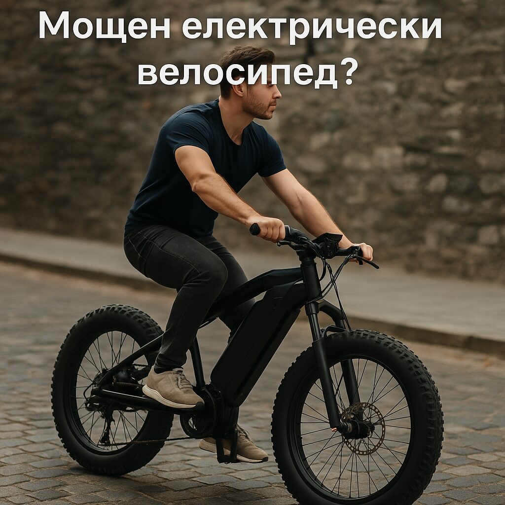 Мощен електрически велосипед, кое е най-доброто електрическо колело за вас?