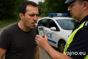 Отказ от проба за алкохол и наркотици - отиваш в затвора!