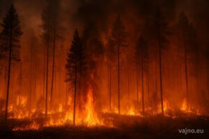 Вижте къде има пожар в момента и какво да направим за да ги няма никога повече!