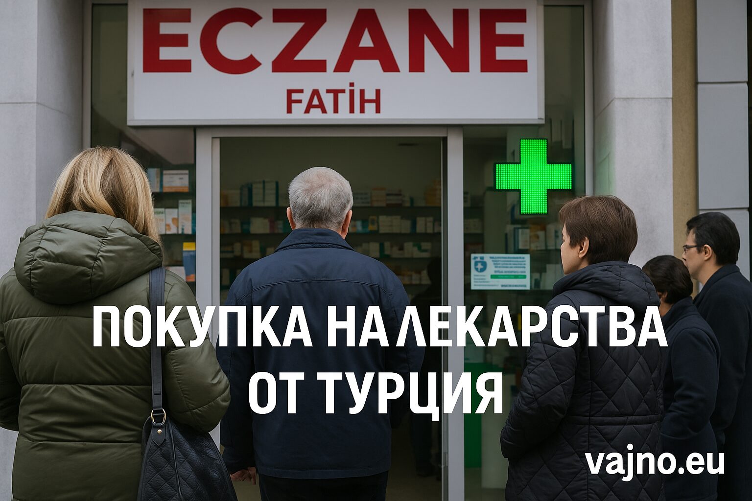 Покупка на лекарства от Турция