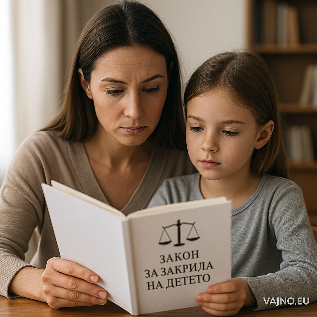 Правилник за прилагане на закона за закрила на детето: Всички важни точки, които всеки родител трябва да знае!