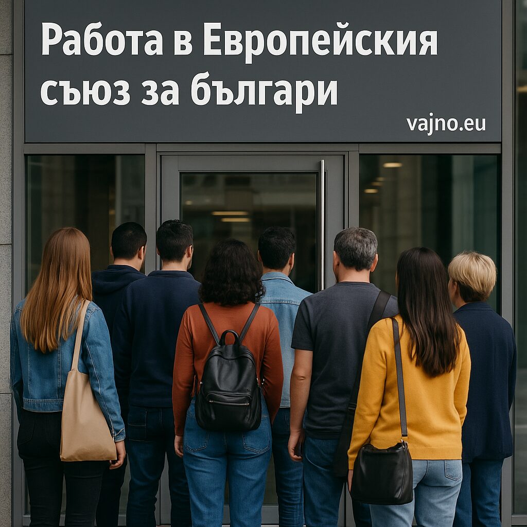 Работа в европейския съюз за българи