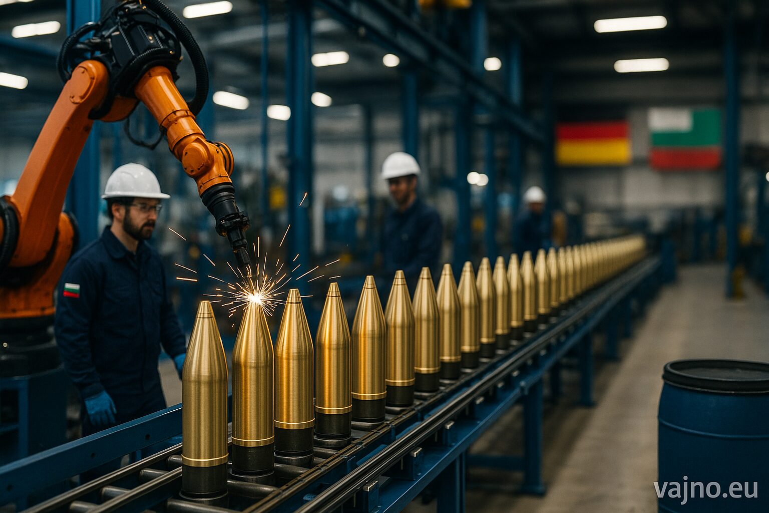 България става оръжейна сила на НАТО чрез Rheinmetall България