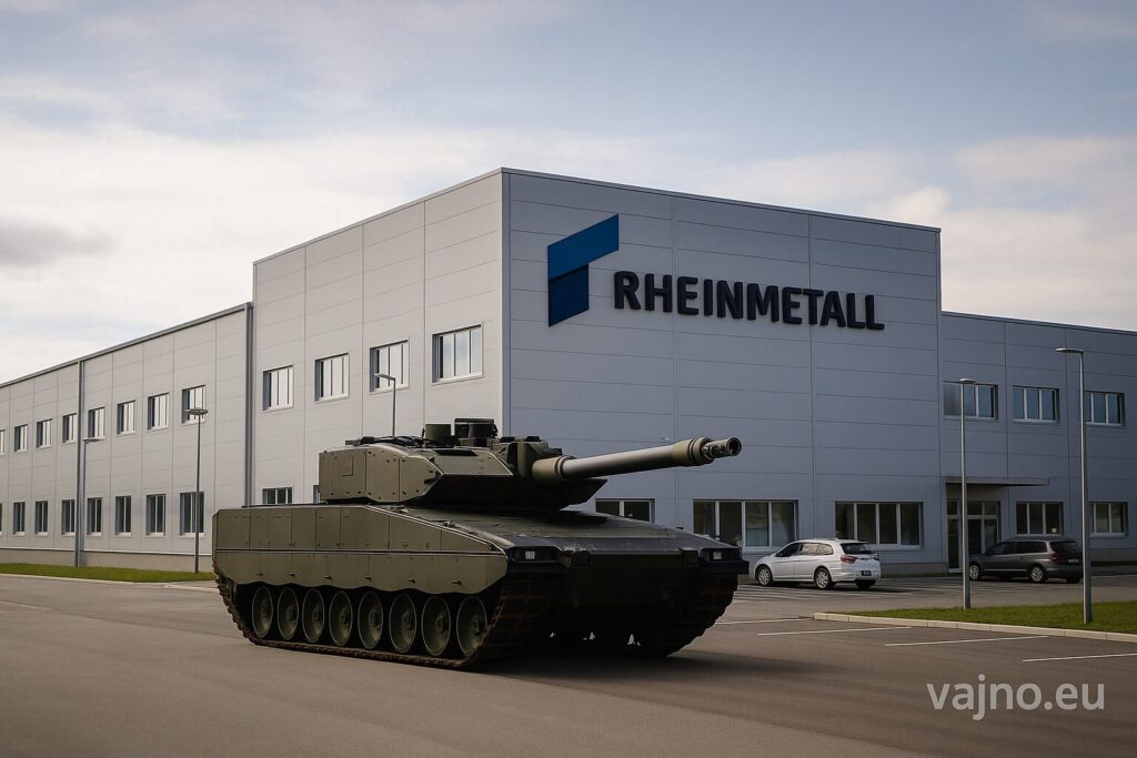 Rheinmetall в България: кои са заводите, къде ще са, и как ще повлияят на икономиката и заетостта?