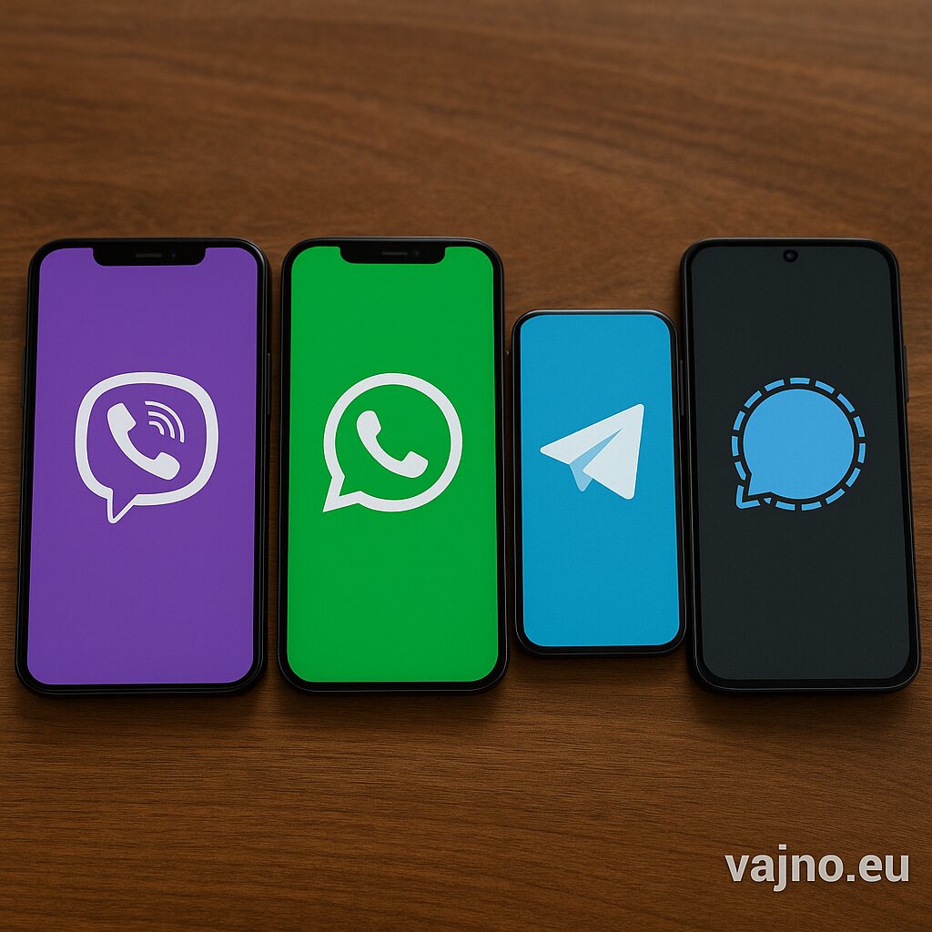 Viber, WhatsApp, Telegram или Signal кой месинджър е най-сигурен и удобен за българи