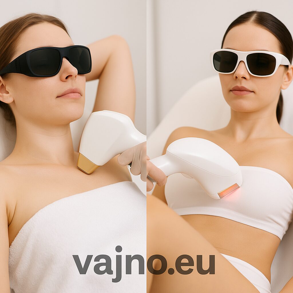 Лазерна епилация срещу IPL епилация: безопасност, болка, цена и резултати