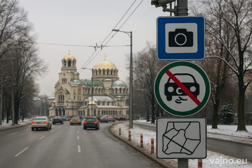 Правила за движение в София: от 1 декември влизаш в ринга и те снимат! Ето как да провериш екогрупата си, преди да е късно