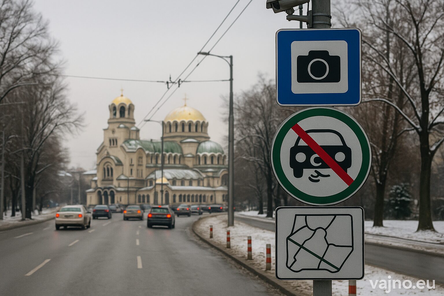 Правила за движение в София: от 1 декември влизаш в ринга и те снимат! Ето как да провериш екогрупата си, преди да е късно