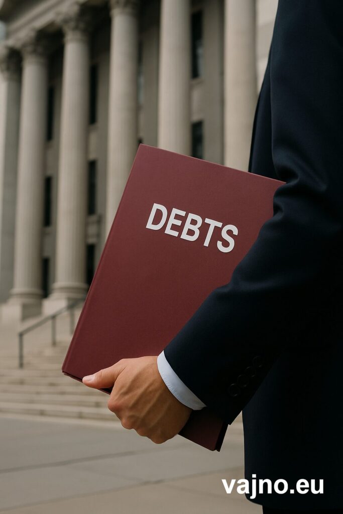 Приет ли е закона за личния фалит и трият ли се дългове? Пълното разяснение, което не ви казват