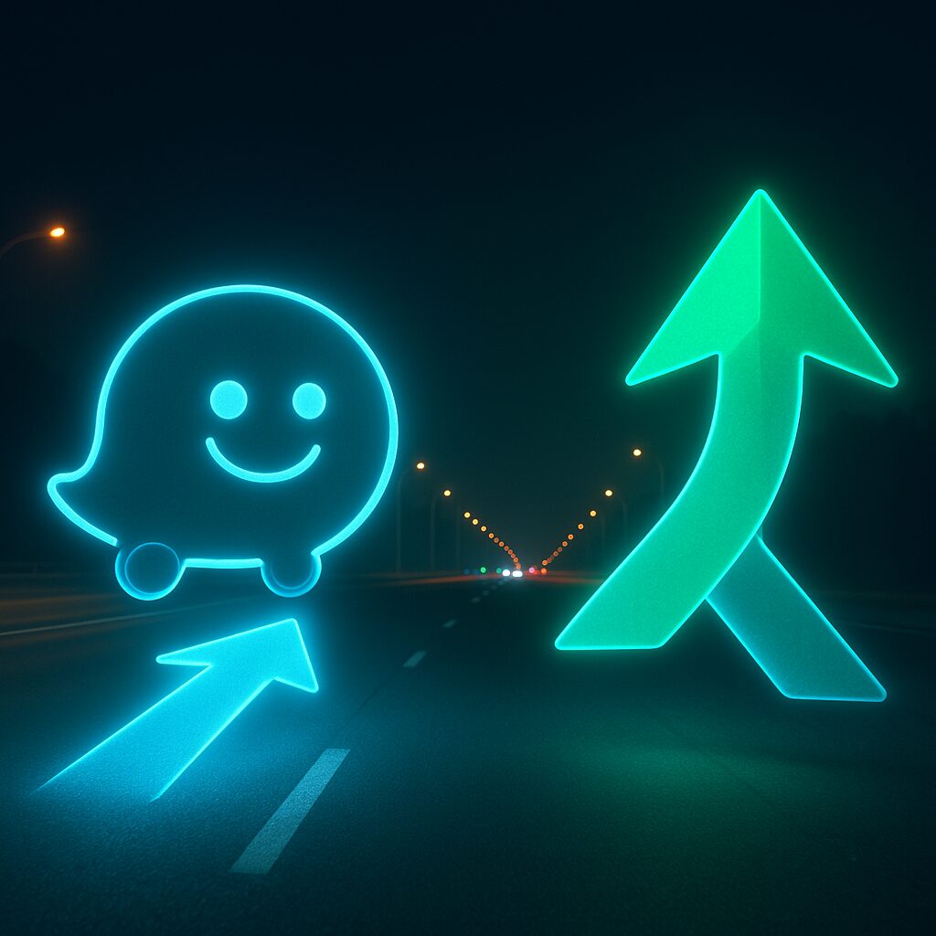 Waze навигация vs Google Maps: шокиращи разлики, функции и скрити детайли, които никой не ви казва